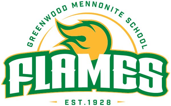 Greenwood Mennonite School Flames (Greenwood, Delaware) Spirit Apparel & Accessories Store