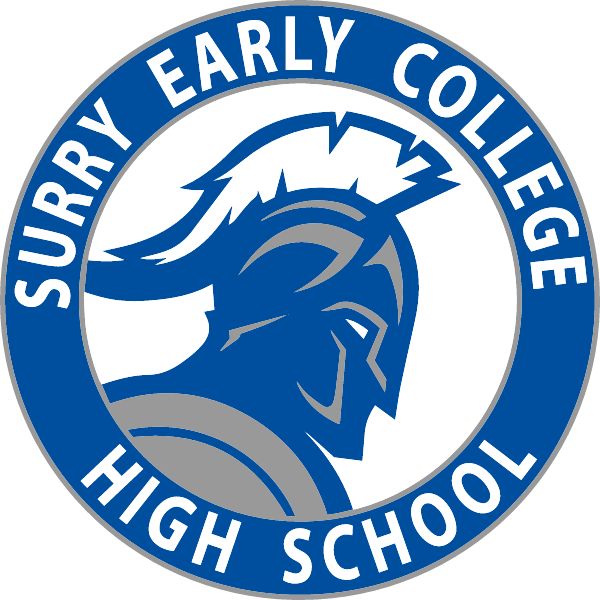 Surry Early College High School Sideline Store Spartans (Dobson, North Carolina) Spirit Apparel & Accessories Store