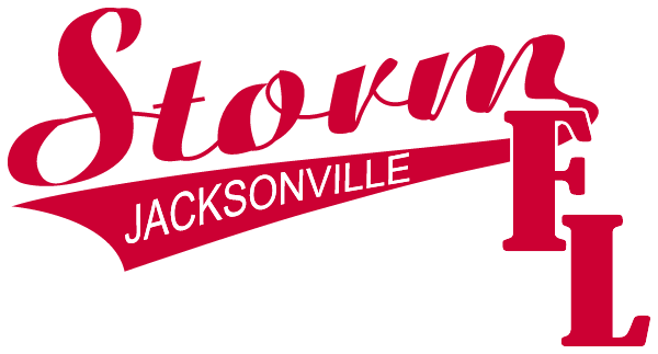 JAX STORM SOFTBALL Logo