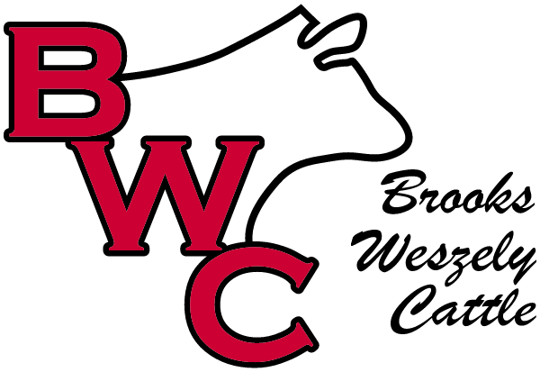 Brooks Weszely Cattle Logo