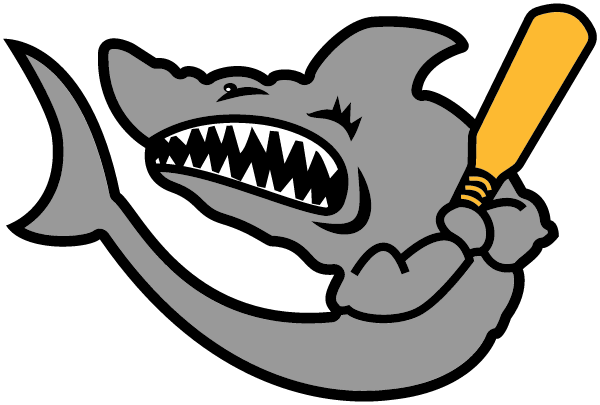 Landsharks Baseball Logo