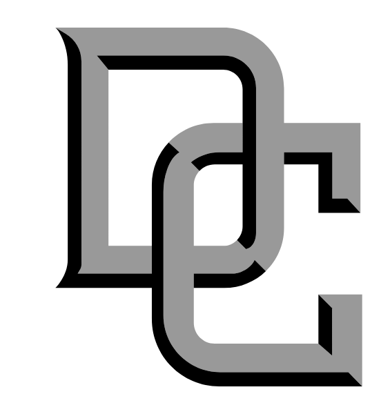 DC Lightning Baseball Logo