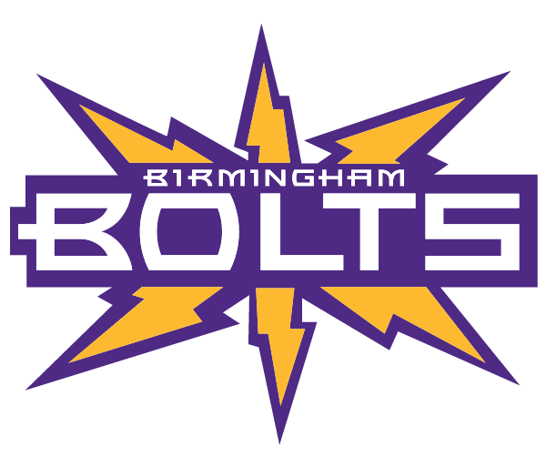 Birmingham Thunderbolts Softball Logo