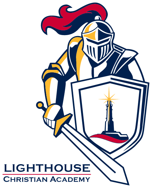 Lighthouse Christian Academy Spirit Wear Store Logo