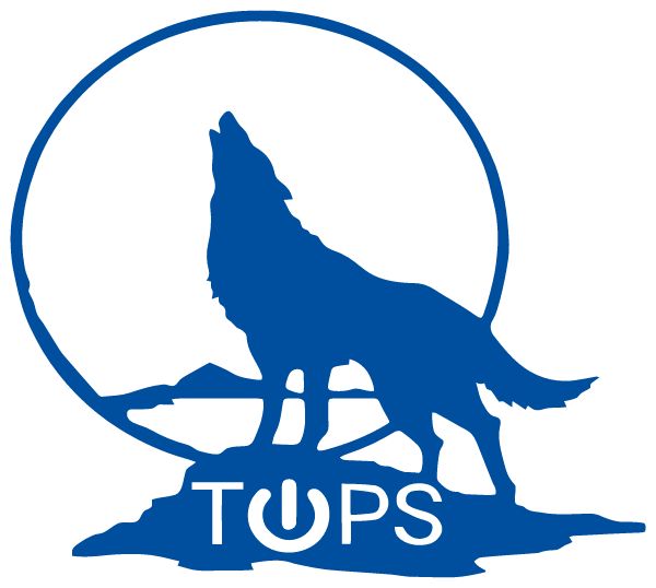 Tennessee Online Public School Wolves (Bristol, Tennessee) Spirit Apparel & Accessories Store