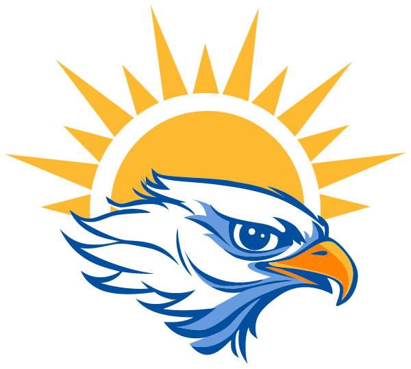 Aurora Academy Falcons Logo