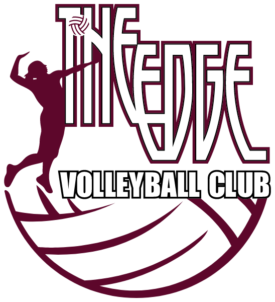 The Edge Volleyball Club Logo