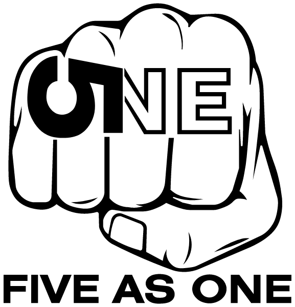 FIVE AS ONE Logo