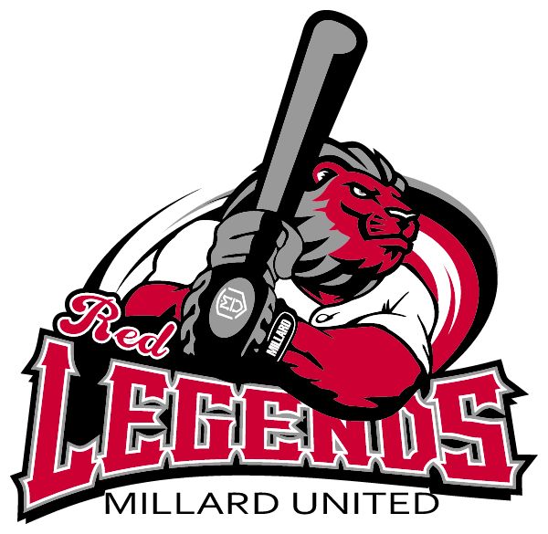 Millard United Legends Baseball Legends (Omaha, Nebraska) Spirit Apparel & Accessories Store