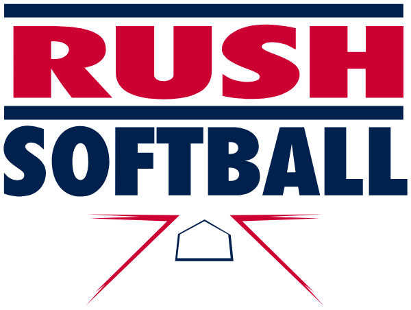 Rantoul Rush Softball Logo