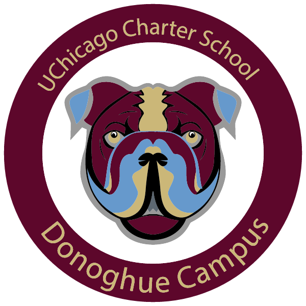 UChicago Charter School - Donoghue Logo