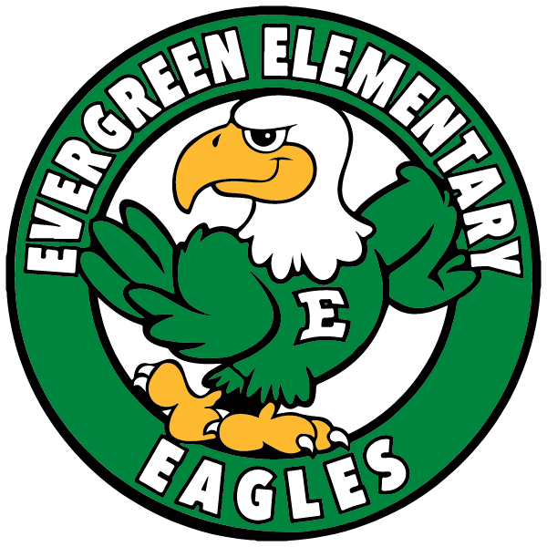 Evergreen Elementary School Logo