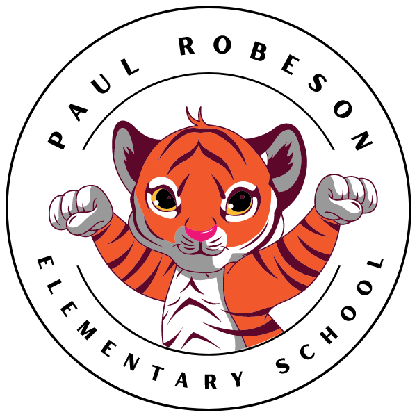 Paul Robeson Elementary School Logo
