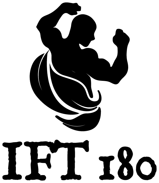 IFT-180 Fitness and Training Logo