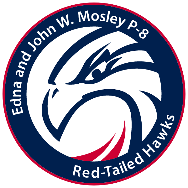 Edna and John W. Mosley P-8 Logo