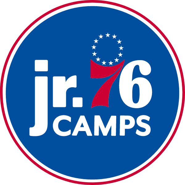 Jr. 76ers Camps Logo