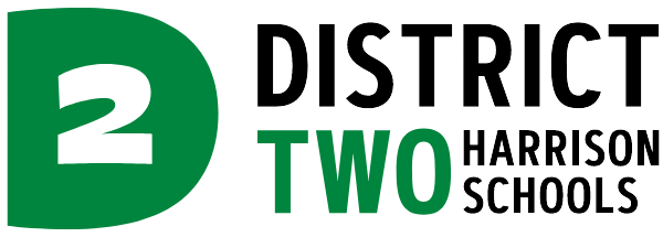 HARRISON SCHOOL DISTRICT #2 Logo