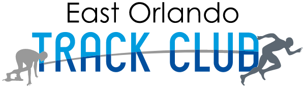 East Orlando Track Club Logo