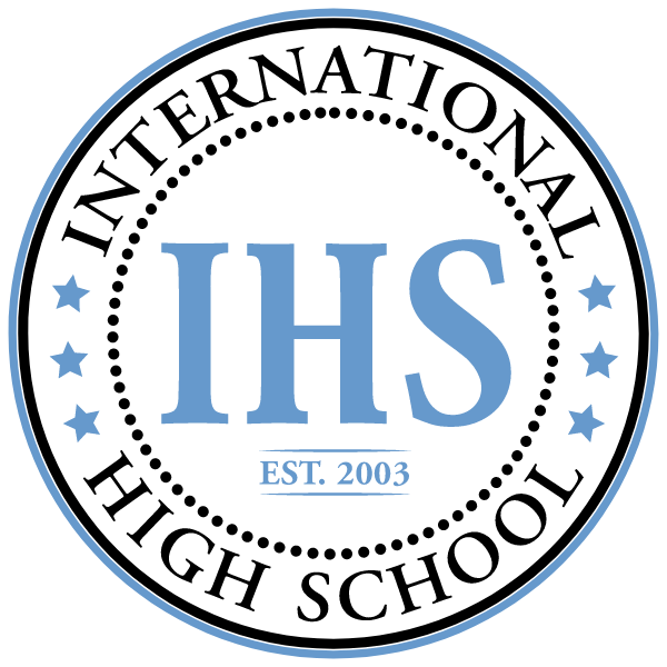 International High School Logo