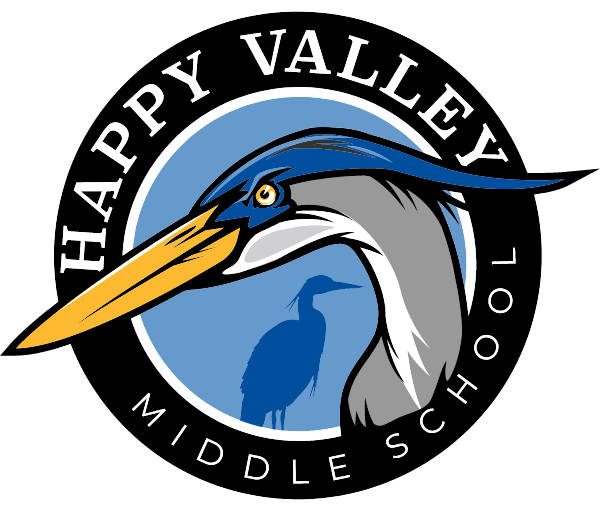 Happy Valley Middle School Logo