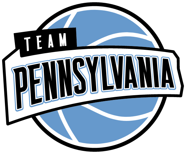 Team PA AAU Basketball Logo