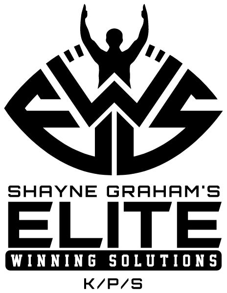 SHAYNE GRAHAM'S ELITE WINNING SOLUTIONS Sideline Store