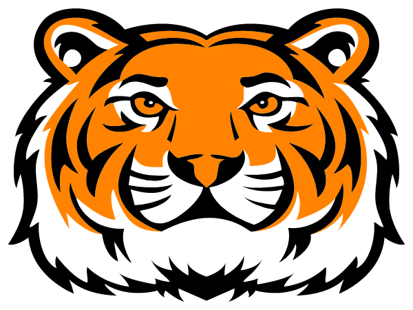 Deep Creek Damascus Tigers Logo