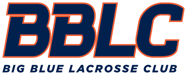 Big Blue Lacrosse Club Logo