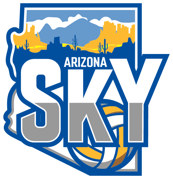 Arizona Sky Volleyball Logo
