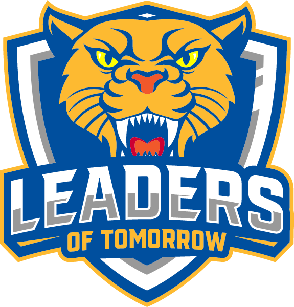 Leaders of Tomorrow Basketball Logo