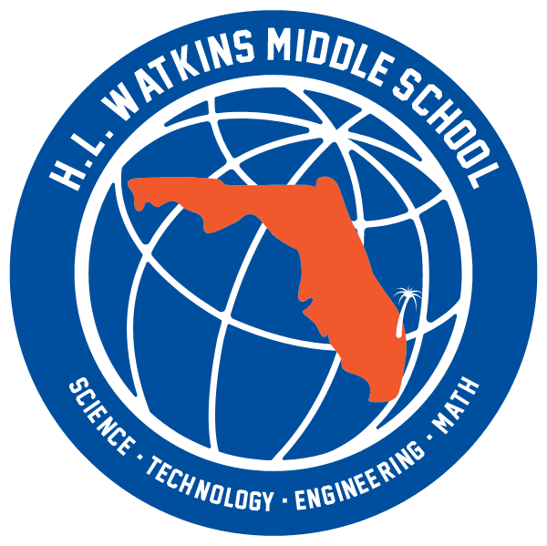 Howell Watkins Middle School Logo