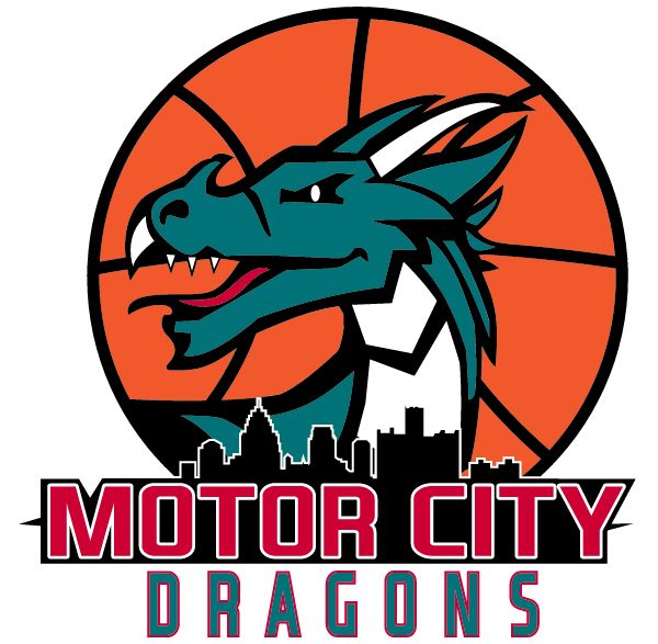 Motor City Dragons Dragons (Detroit, Michigan) Spirit Apparel & Accessories Store