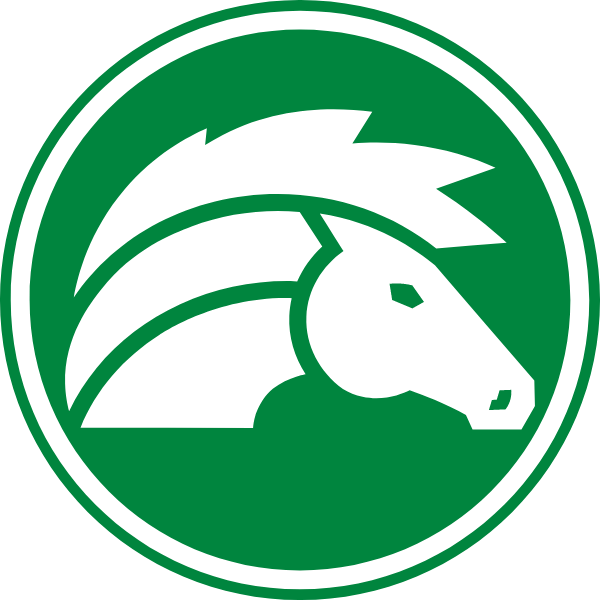 Lord of Life Mustangs Logo