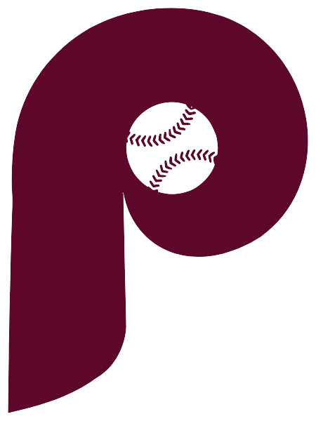 Ohio Phillies Baseball Logo