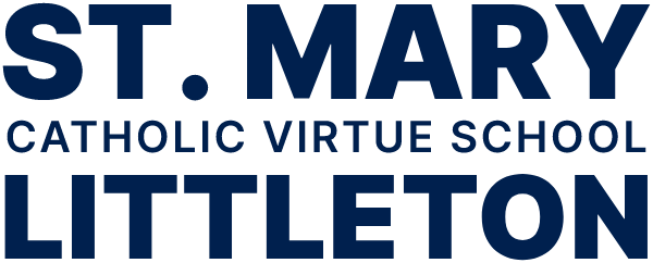 St. Mary Catholic School Littleton Logo