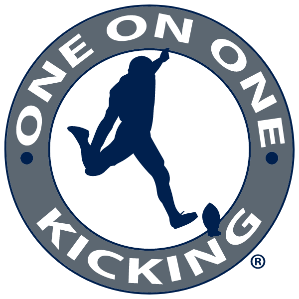 One on One Kicking Camp Logo