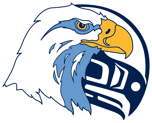 Angoon Eagles Fan Gear Logo
