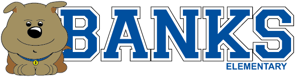Banks Elementary School Logo