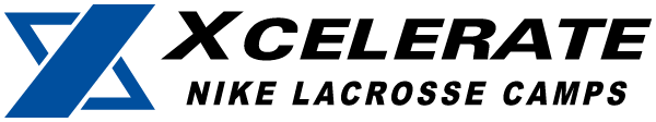 Xcelerate Nike Lacrosse Camps Logo