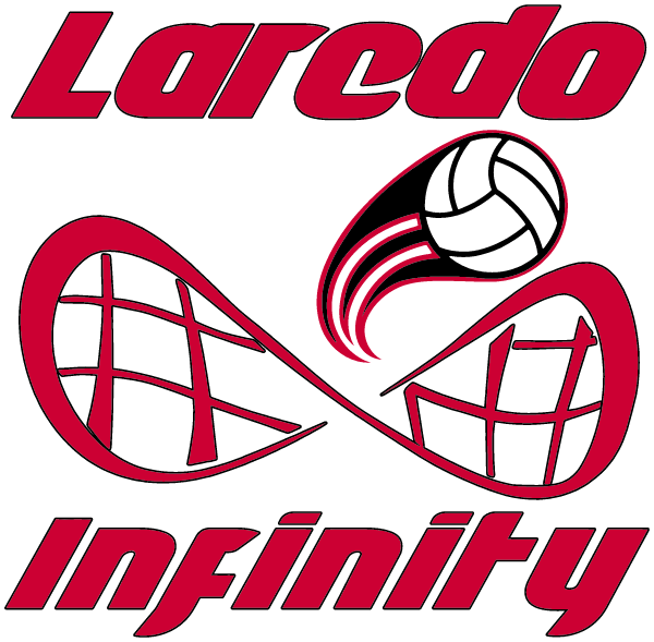 Laredo Infinity Volleyball Logo