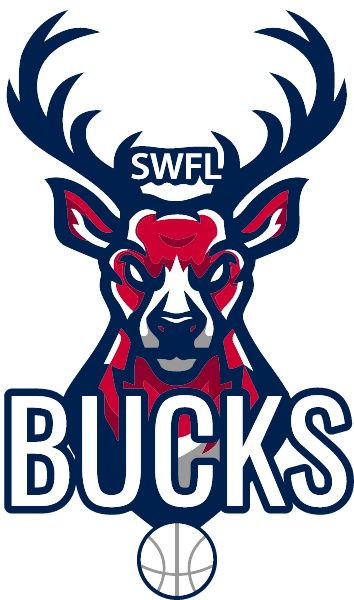 SWFL Bucks Basketball Logo