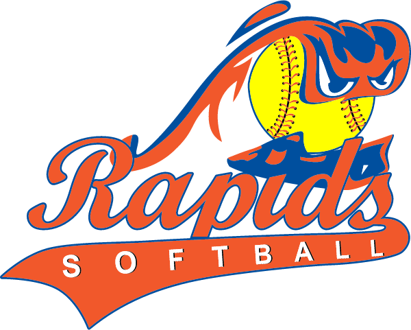 Rapids Softball Logo