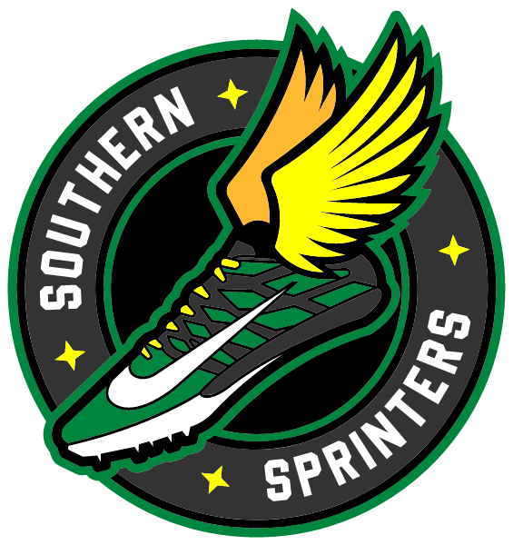 Southern Sprinters Elite Track Club Logo