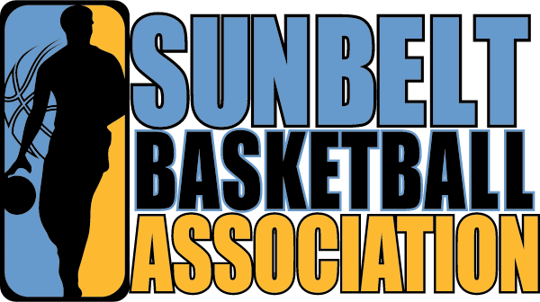 Sunbelt Basketball Association Logo