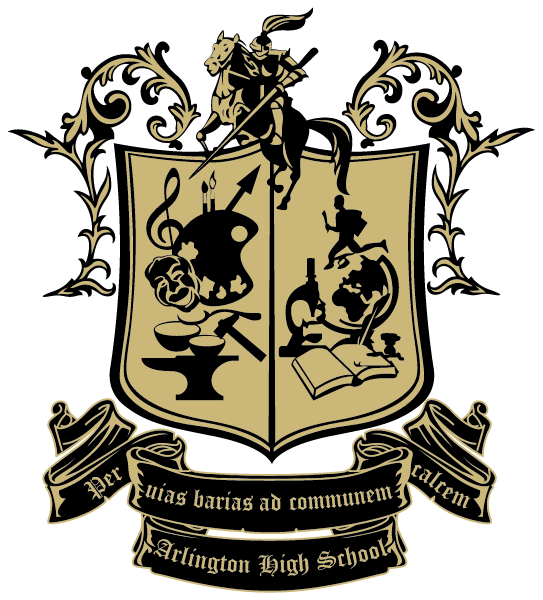 Arlington Middle School Logo