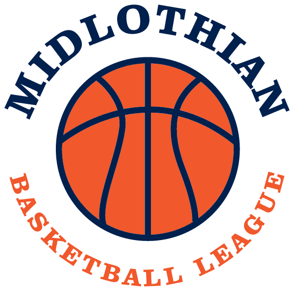 Midlothian Basketball League Logo