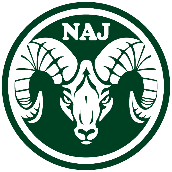 NAJ Varsity Boys Basketball Logo