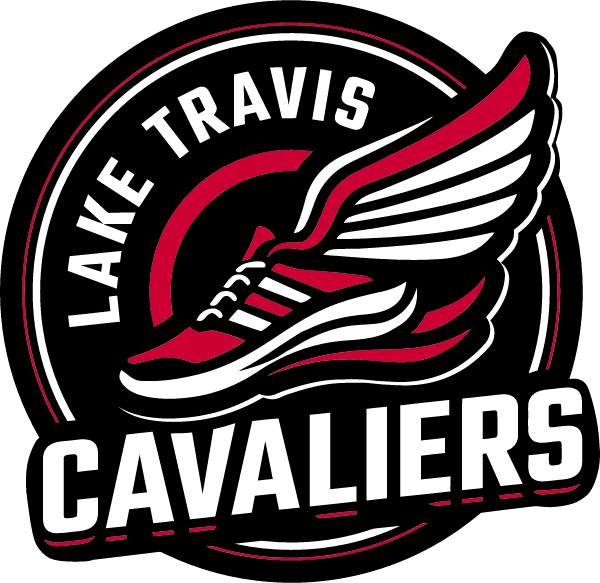 Lake Travis Track and Cross Country Logo