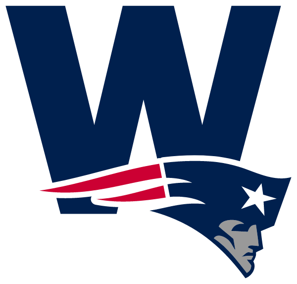 Waterbury Patriots Football Logo