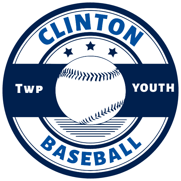 Clinton Township Youth Baseball League Logo